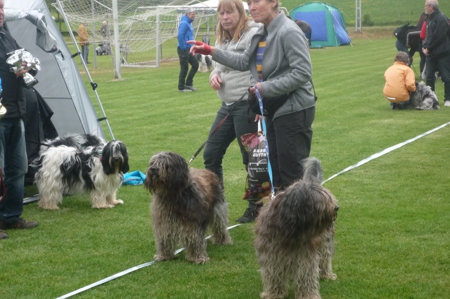 Martina mit Miro und Tobi