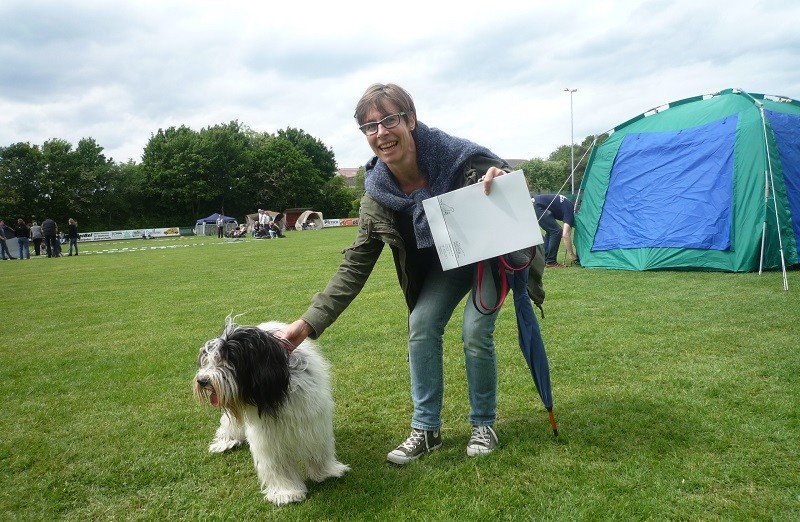 Simone mit Antje Bessie