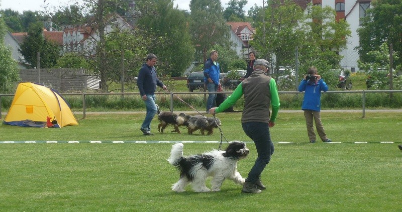 Anja mit Arthur