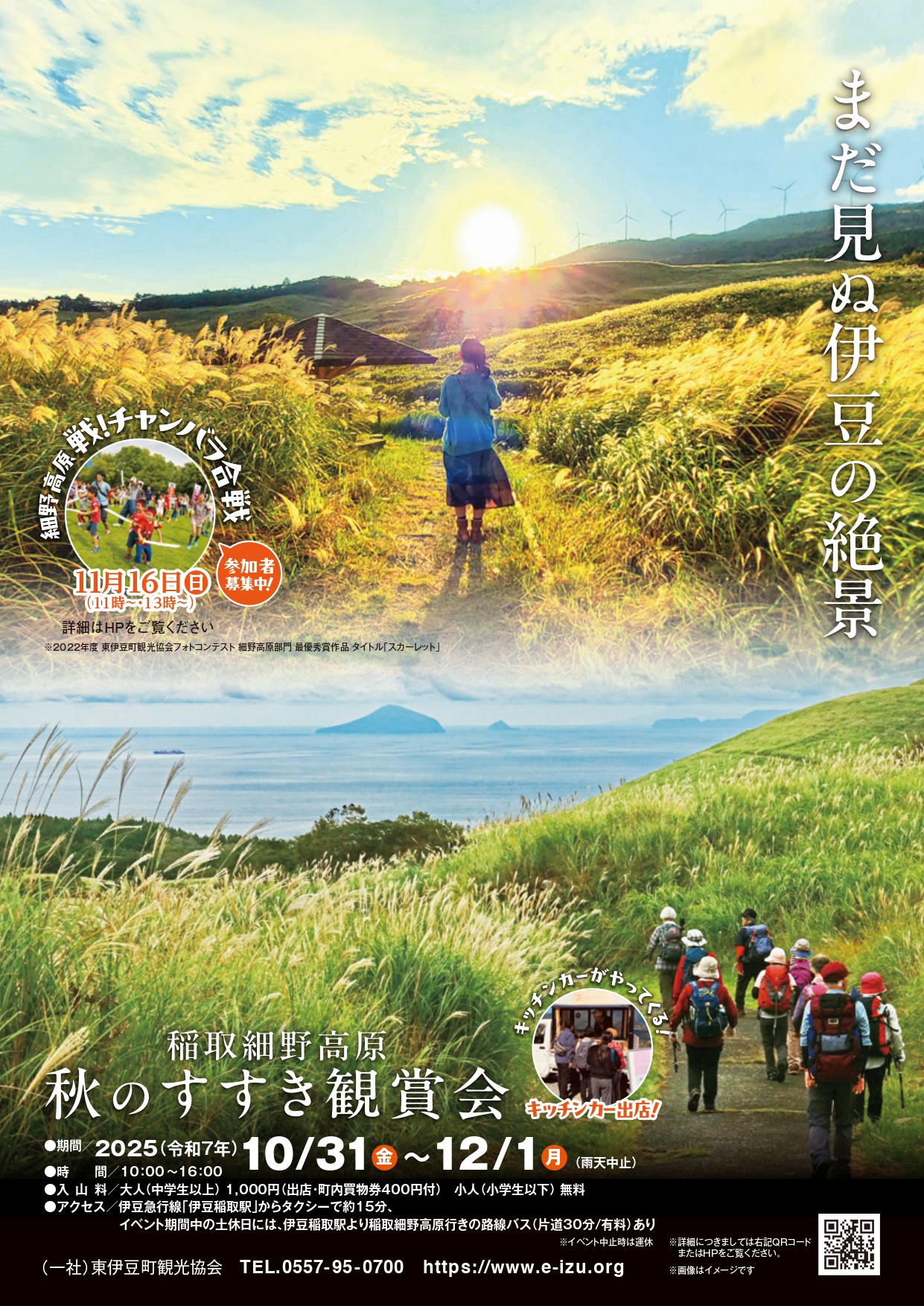 稲取細野高原 秋のすすき観賞会