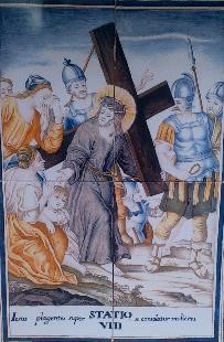 Via Crucis VIII, Desierto de las Palmas