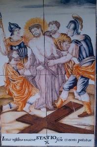 Via Crucis X, Desierto de las Palmas