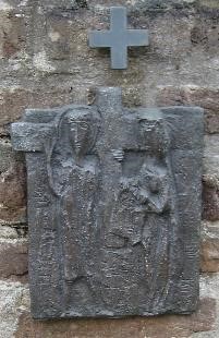 Via Crucis VI, Kloster Knechtsteden, Dormagen