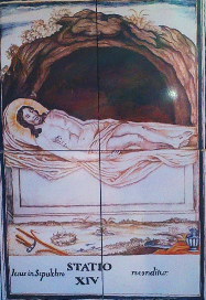 Via Crucis XIV, Desierto de las Palmas