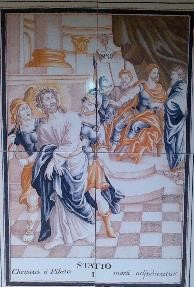 Via Crucis I, Desierto de las Palmas