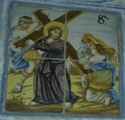 Via Crucis VIII, Santa Clara, Molina de Aragón
