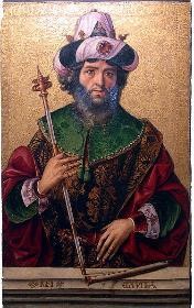Rey David, Pedro Berruguete