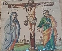 XII Estación, Jesús muere en la Cruz
