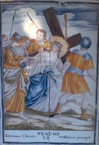 Via Crucis VI, Desierto de las Palmas