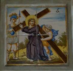 Via Crucis V; Santa Clara, Molina de Aragón