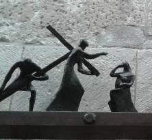 VIII Estación, Jesús se dirige a las mujeres de Jerusalén