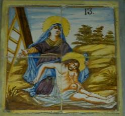 Via Crucis XIII, Santa Clara, Molina de Aragón