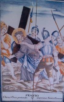 Via Crucis V, Desierto de las Palmas