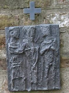Via Crucis I, Kloster Knechtsteden, Dormagen