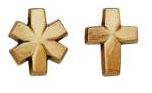 applique-sigle-bronze-etoile-croix-2,5-cms