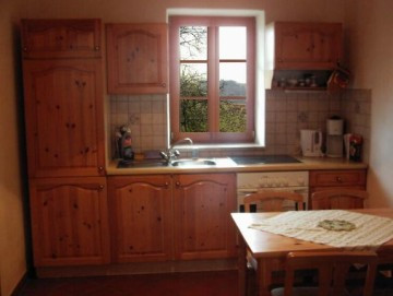 Kitchen in the Appartment