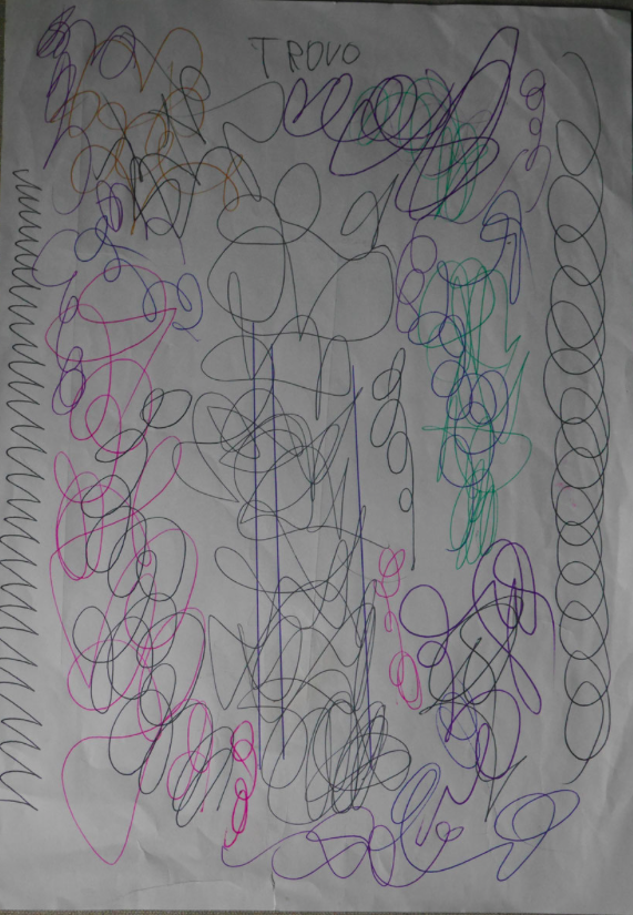 PAOLO BOGGIO, Trovo (pencil on paper)