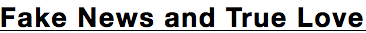 Title of a show held somewhere in New York between October 2018 and March 2019 (seen on the web)