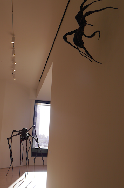 LOUISE BORGEOIS, Installation at the San Francisco MoMA (February 2018)