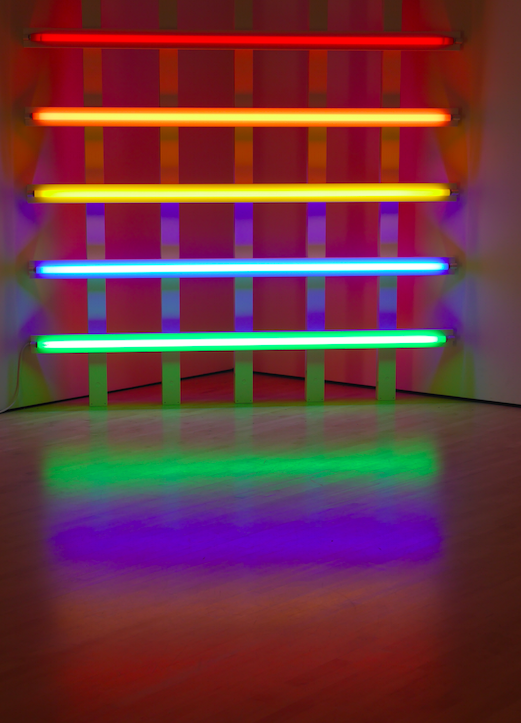 DAN FLAVIN San Francisco MoMA