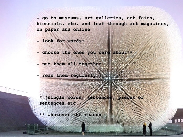THOMAS HEATHERWICK, "Seed Cathedral" (UK Pavilion, Shanghai World Expo, 2010. Photo by Iwan Baan. Courtesy of Heatherwick Studios. From Artsy)