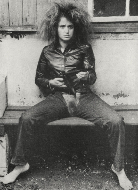 VALIE EXPORT, Action Pants: Genital panic, 1969 (from Google images, while I was researching for an interview to her for the magazine «Arte») ) 