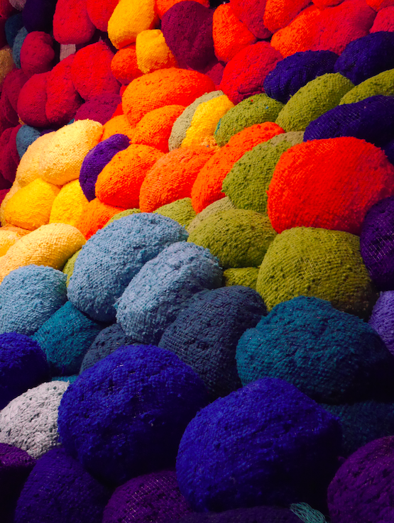 SHEILA HICKS, Venice Biennial, 2017