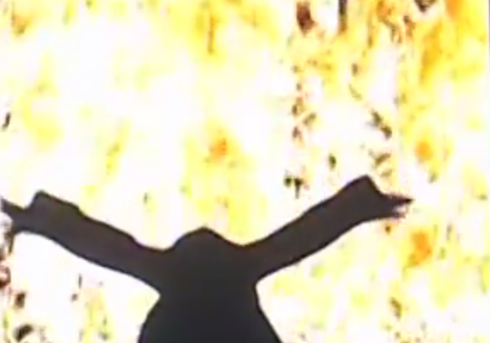 BILL VIOLA "Fire Woman" 2005