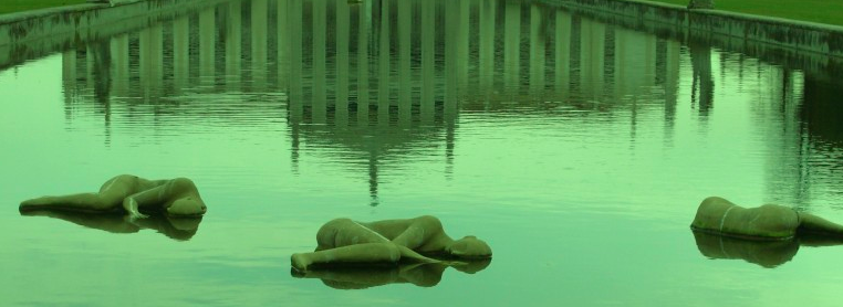 MIMMO PALADINO Dormienti (Villa Pisani)