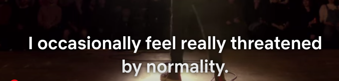 Subtitles from a stand-up show by SIMON AMSTELL