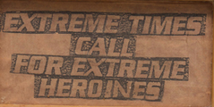 BETYE SAAR "Extreme Times Call for Extreme Heroines" 2017 (seen on the web)