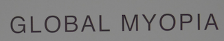 MARCO MAGGI "Global Myopia (pencil & paper)" (seen at the 56th Venice Biennial, 2015, Uruguay Pavillion)
