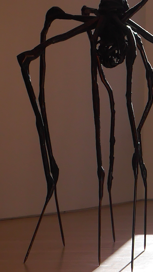 LOUISE BOURGEOIS, installation at the San Francisco MoMA, February 2018