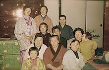 Tipica famiglia giapponese