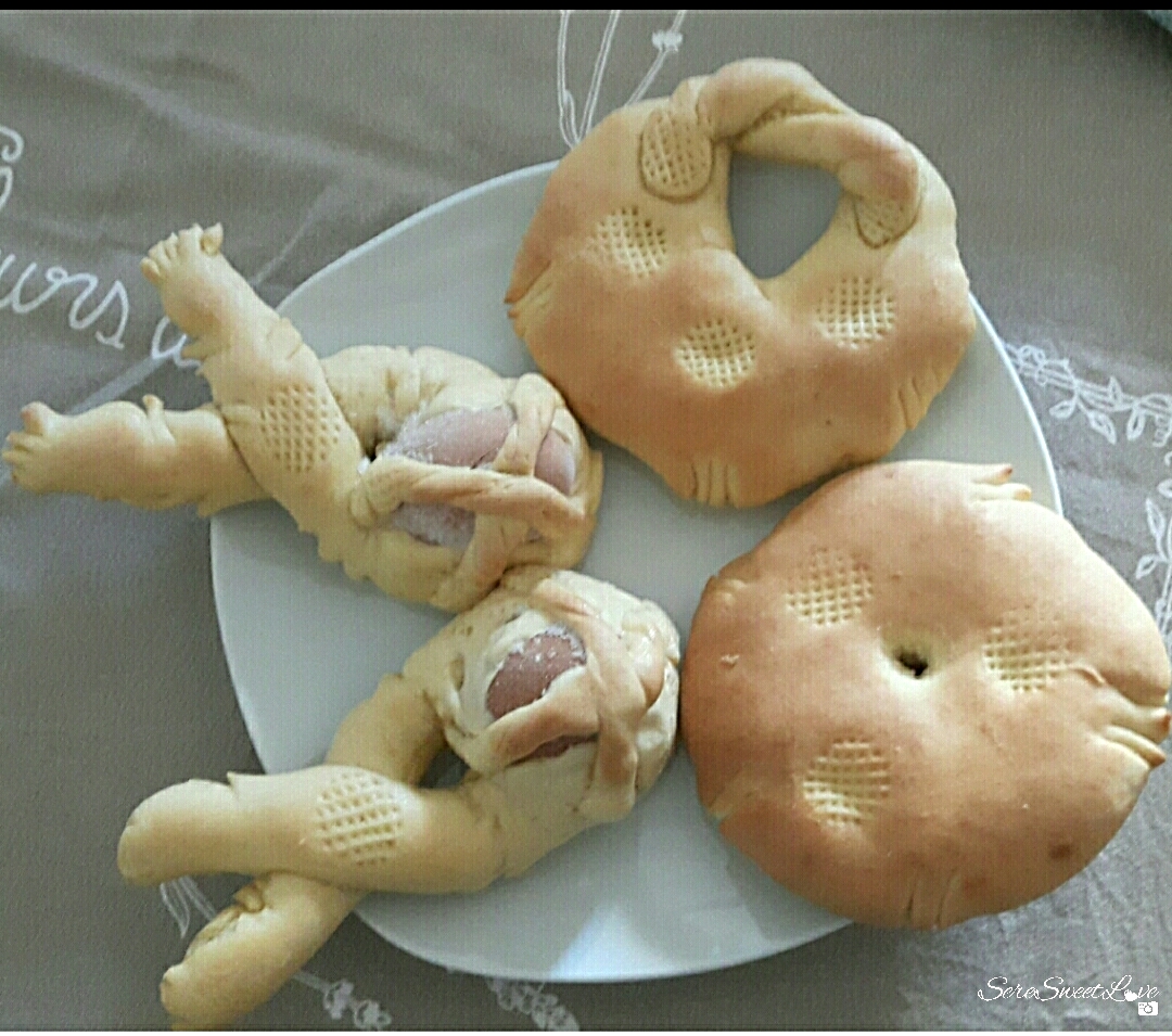 "Cocconeddu chin s'ovu" e senza uovo a forma di coniglietto e di borsette ♥