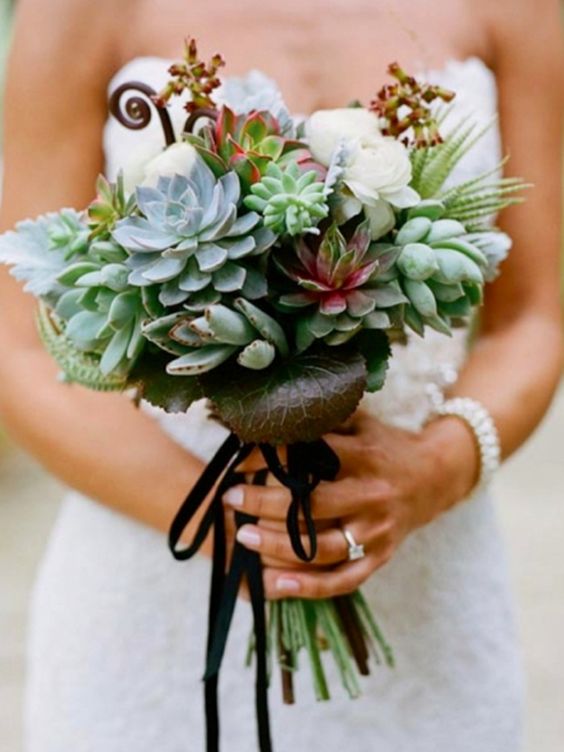 Bouquet Di succulente piante grasse