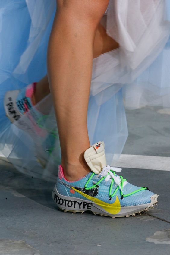 sneackers Off-White Spring 2019 Ready-to-Wear Collection