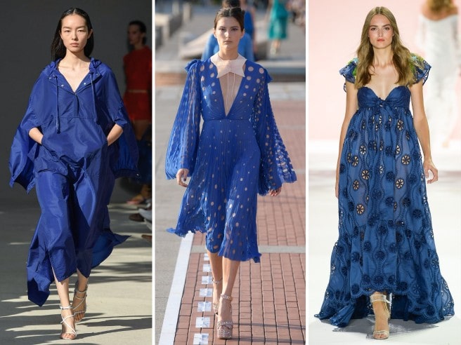modelle sfilano Moda primavera estate 2020 Badgley Miischa Salvatore ferragamo Marco de Vincenzo