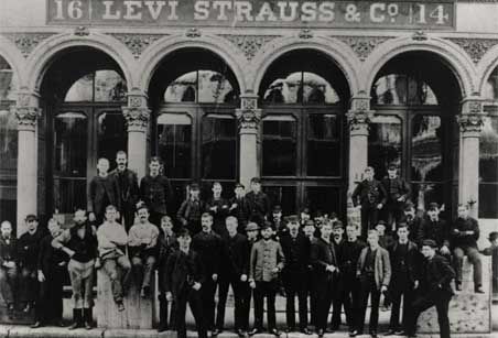 Fondazione dell'azienda Levi Strauss 1853