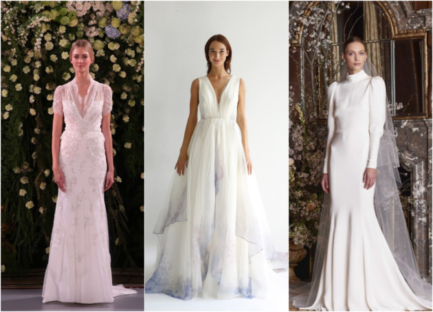 Abito sposa 2019 bridal week 