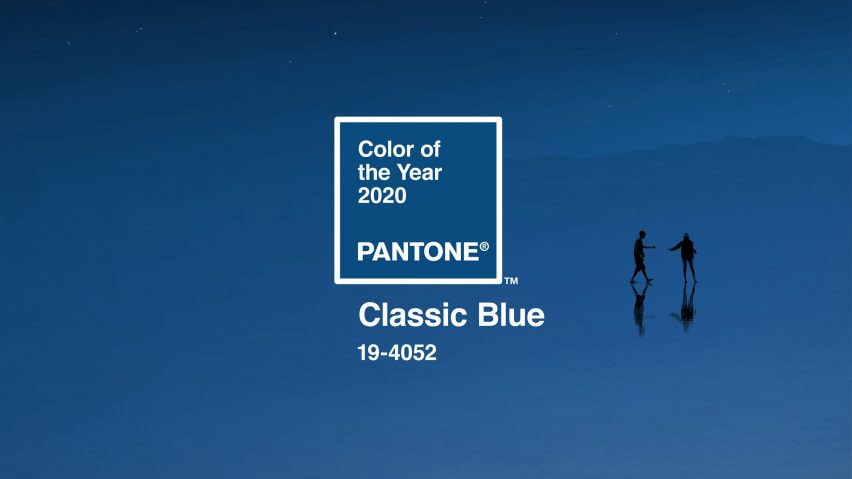 Colore del 2020 scelto da pantone il classic Blue 19-4052