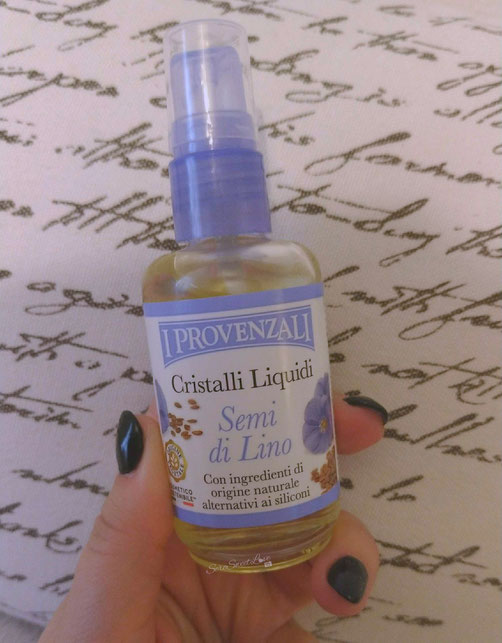 Review cristalli liquidi ai semi di lino- I Provenzali - Benvenuti su  SereSweetLove