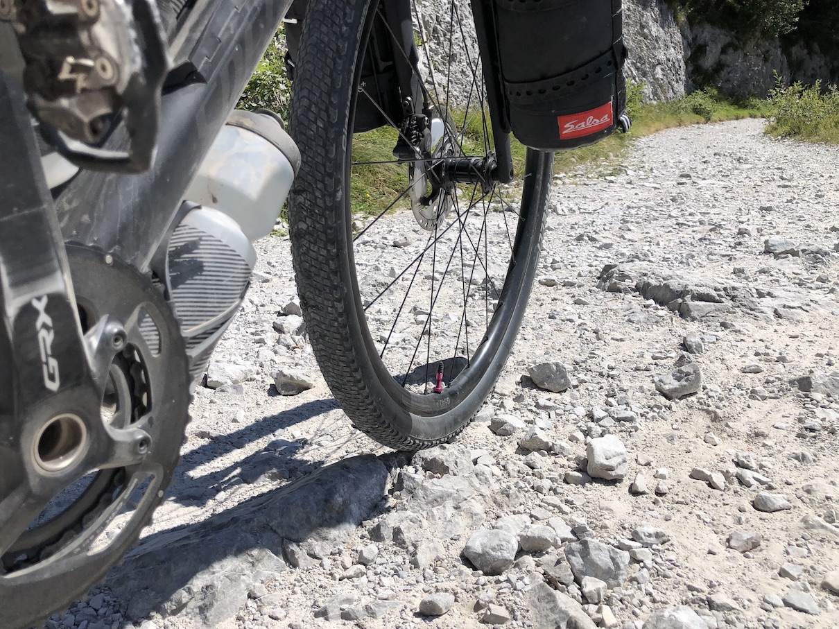 Härtetest auf der Transalp Ostalpen