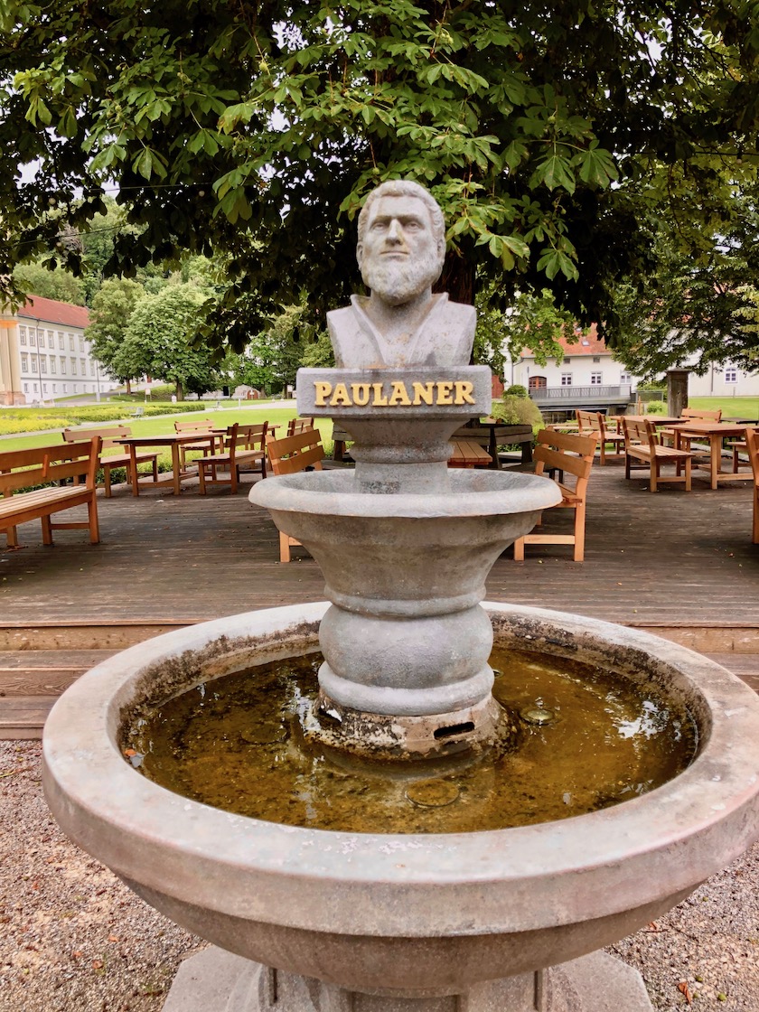 im Klostergarten in Fürstenfeldbruck