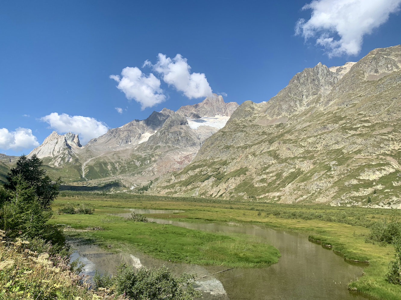 Hochebene im Val Veny