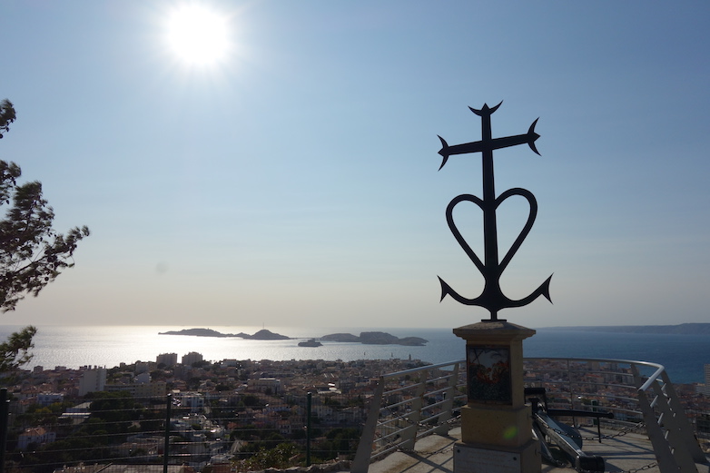 Marseille, Ausblick von Notre-Dame de la Garde