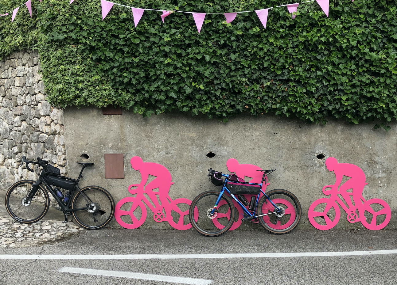 der Giro d`Italia lässt grüßen