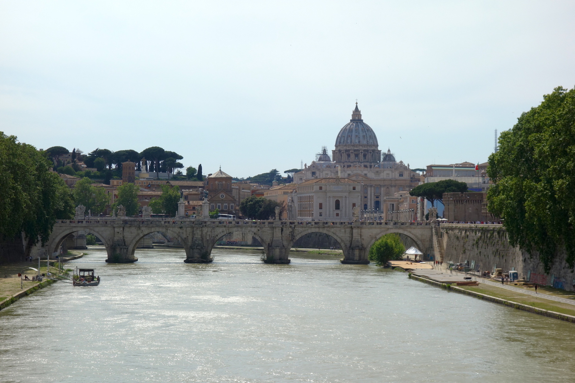 Petersdom & Tiber