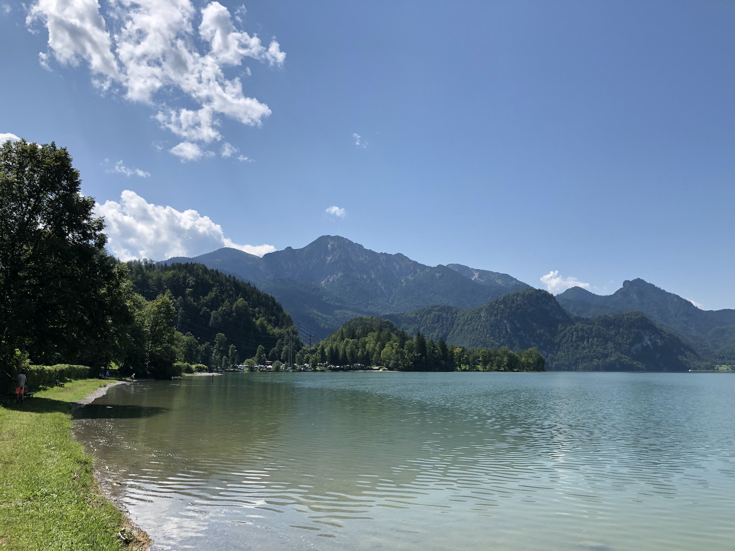 Kochelsee mit Herzogstand