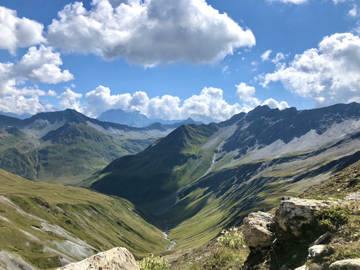 Grand Col Ferret, 2536 m